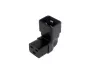 Preview: C19 naar C20 haakse netadapter, YL-3318L-2 IEC 60320-C19/20 haaks, onder/boven Preview: C19 naar C20 haakse netadapter, YL-3318L-2 IEC 60320-C19/20 haaks, onder/boven