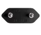 Preview: adapter, power adapter C7 to CEE 7/16 Euro plug