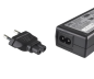 Preview: adapter, power adapter C7 to CEE 7/16 Euro plug