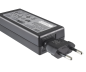 Preview: adapter, power adapter C7 to CEE 7/16 Euro plug