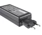 Preview: adapter, power adapter C7 to CEE 7/16 Euro plug
