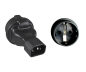 Preview: Adaptador de corriente, enchufe de seguridad CEE 7/3 a enchufe IEC C14, adaptador SAI, YL-3223