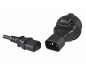 Preview: Adaptador de corriente, enchufe de seguridad CEE 7/3 a enchufe IEC C14, adaptador SAI, YL-3223