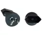 Preview: Power adapter Euro C1 2pin socket to AUS AS/NZS3112 2pin plug type I for Australia and China, YL-3622