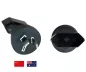 Preview: Power adapter Euro C1 2pin socket to AUS AS/NZS3112 2pin plug type I for Australia and China, YL-3622