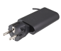 Preview: Power adapter, mains adapter safety plug CEE 7/7 to C5 Mickey Mouse