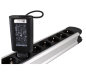 Preview: Power adapter, mains adapter safety plug CEE 7/7 to C5 Mickey Mouse
