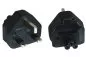 Preview: Power adapter IEC 60320-C5 Mickey Mouse to UK type G (BS1363) plug, YL-6014