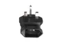 Preview: Power adapter Euro socket 2pin IEC 60320-C6 90° to England UK type G 3A plug, YL-6022L Preview: Power adapter Euro socket 2pin IEC 60320-C6 90° to England UK type G 3A plug, YL-6022L