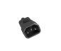 Preview: Netzadapter Kaltgerätestecker C14 auf C5