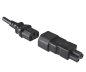 Preview: Netzadapter Kaltgerätestecker C14 auf C5