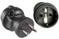 Preview: Adaptateur de courant Israël CEE 7/3 femelle sur ISR type H 3pin mâle, YL-4823