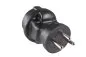 Preview: Adaptateur de courant Israël CEE 7/3 femelle sur ISR type H 3pin mâle, YL-4823
