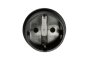 Preview: Power adapter Israel CEE 7/3 socket to ISR type H 3pin plug, YL-4823