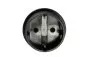 Preview: Adaptateur de courant Israël CEE 7/3 femelle sur ISR type H 3pin mâle, YL-4823