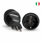 Preview: Stromadapter Italien CEE 7/3 Buchse