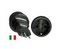 Preview: Adapter zasilania Włochy CEE 7/3 gniazdo do ITA 3pin wtyczka typu L, YL-4523