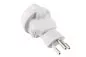 Preview: Power adapter Switzerland CEE 7/3 socket to CHE type J