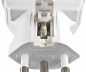 Preview: Power adapter Switzerland CEE 7/3 socket to CHE type J