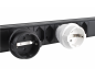 Preview: Power adapter Switzerland CEE 7/3 socket to CHE type J