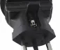 Preview: Power adapter Switzerland CEE 7/3 socket to CHE type J
