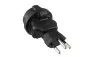 Preview: Power adapter Switzerland CEE 7/3 socket to CHE type J