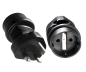 Preview: Voedingsadapter Engeland CEE 7/3-contactdoos naar UK type G (BS1363) 13A-stekker, YL-6123