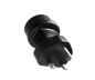 Preview: Voedingsadapter Engeland CEE 7/3-contactdoos naar UK type G (BS1363) 13A-stekker, YL-6123