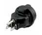Preview: Adaptador de corriente América CEE 7/3 socket to NEMA 5-15P 3pin plug type B, YL-1223