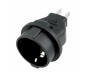 Preview: Stromadapter Amerika CEE 7/3 Buchse auf NEMA 5-15P 3pin Stecker Typ B, YL-1223