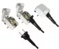 Preview: Adattatore di corrente da presa CEE 7/17 a spina UK tipo G, 13A, avvitato, bianco