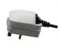 Preview: Power adapter CEE 7/3 socket to UK type G plug 13A, screwed, 5A, white,