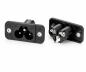 Preview: IEC 60320-C6 Dose zum Schrauben R-307