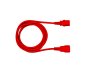 Preview: Cavo di alimentazione da C13 a C14, rosso, 0,75 mm², prolunga, VDE, lunghezza 0,50 m