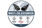 Preview: Kaltgerätekabel C13 auf C14, Verlängerung, 1mm², Multi-Zulassungen: VDE/UL/CCC/KTL/SAA/PSE, schwarz, Länge 1,00m
