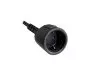 Mobile Preview: Power adapter cable C14 to safety socket