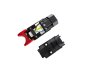 Preview: IEC-LOCK IEC60320-C13 plug with locking mechanism mountable connector