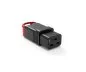 Preview: IEC-LOCK IEC60320-C19 Stecker mit Verriegelung, montierbarer Steckverbinder