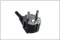 Preview: Power cord Europe CEE 7/7 90° to C19, 1,5mm², with lock, VDE, black, length 2,00m