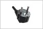 Preview: Power cord Europe CEE 7/7 90° to C13, 1mm², with lock, black, length 2,00m