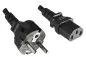 Preview: Power cord Europe CEE 7/7 to C13