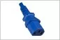 Preview: Netzkabel blau Schuko auf C13 3m