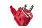 Mobile Preview: Power Cable Schuko CEE 7/7 to C13, 3.00m - Red