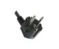 Preview: Netzkabel CEE 7/7 90° auf C13 90° u/o, 1mm², VDE, schwarz, Länge 3,00m Preview: Netzkabel CEE 7/7 90° auf C13 90° u/o, 1mm², VDE, schwarz, Länge 3,00m