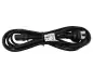 Preview: Καλώδιο τροφοδοσίας Αυστραλίας τύπου I προς C13, 1mm², SAA, μαύρο, μήκος 3.00m