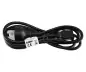 Preview: Καλώδιο τροφοδοσίας Αυστραλίας τύπου I προς C13, 0,75mm², SAA, μαύρο, μήκος 1,80m