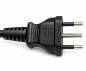 Preview: Cablu de alimentare Brazilia tip N la C13, 1mm², INMETRO, negru, lungime 3.00m