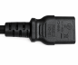 Preview: Cablu de alimentare Brazilia tip N la C13, 1mm², INMETRO, negru, lungime 3.00m