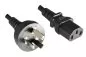Preview: Power cable China type I to C13