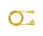 Preview: Cavo di rete Europa CEE 7/7 90° a C13, 0,75mm², VDE, giallo, lunghezza 1,80m Preview: Cavo di rete Europa CEE 7/7 90° a C13, 0,75mm², VDE, giallo, lunghezza 1,80m